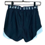 Under Armour Heat Gear Loose Fit Black and White Shorts with Pockets Size Small Photo 1
