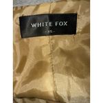 White Fox Boutique WHITE FOX Tan brown Lace Up Corset crop mini Top size xsmall Photo 2