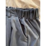Halara  Blue Waffle Knit Pants short small 22” inseam Photo 2