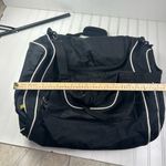 Adidas  Unisex Black Duffel Gym Bag, Travel Tote, Adjustable Shoulder Strap Photo 11