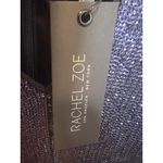 Rachel Zoe Clover Baby Doll Sequin Blouse Top Size 0 Navy Blue V-Neck NWT Photo 7