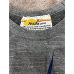 Aviator Nation  Grey Navy Bolt Crewneck Sweatshirt & Sweats Set Unisex Size XL Photo 2