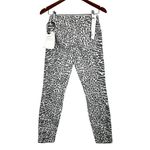 Current/Elliott Current Elliott The Stiletto Skinny Jeans Warped Species Animal Print Sz 24 NWT Photo 6