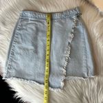 Tobi  Belmont Shore LIght Wash Wrap Skirt Size 25 Photo 8
