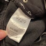 Simple Society  distressed super high rise button fly raw hem jeans NEW NWT 9 29 Photo 10