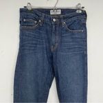 Derek Lam  10 Crosby Dark Wash Gia Mid Rise Cropped Flare Jeans Womens 26 Blue Photo 1
