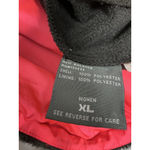 New Balance Womans  Long Sleeve Full Zip Sweatshirt XL Black Photo 3