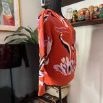 Maeve Anthropologie Floral Boatneck Sweater Photo 2