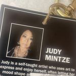 Judy Mintze Gold Key Ring Photo 3