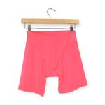Free People  Hot as Hell Hot Pink Biker Shorts Size XS Photo 1