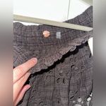 Free People NWT  One Perla Top in Chocolate Photo 4