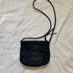 Margot New York Leather Crossbody‎ Black Mini Bag Purse Quiet Luxury Capsule 90s Photo 1