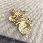 Vintage Stamp DM Bowling Pin Photo 1