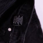 Rails The Topanga High Rise Straight Leg Cotton Denim Jeans Pants Black 28 Photo 2