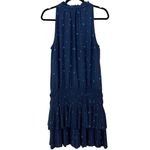 Current Air Cara Sleeveless Pleated Mini Dress Star Print Photo 3