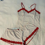 Victoria's Secret Victoria’s Secret Frankie’s Bikinis Pj Set Photo 0