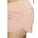 Nike NWT Women's Eclipse Running Shorts (plus Size) In Orange 3X Photo 3