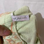 Urban Outfitters Out From Under Green Floral Terry Shorts | Size M | 100% Cotton Photo 1