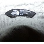The North Face gray speckled 1 pocket shirt split back M Long sleeve Photo 4