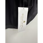 Spiritual Gangster  Shirt Womens XS/S Black Meditate Crop Tank Top Yoga Made USA Photo 2