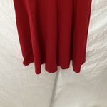 Kate Spade : Red Boat Neck Ponte Dress- pockets- fit & flare- M Photo 4