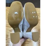 Stuart Weitzman Yuliana 60 Womens 7.5 B White Leather Square Toe Ankle Booties Photo 3