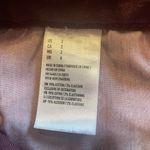 American Eagle  Outfitters Maroon Red Denim Distressed Stretch Shortie Jean Short Photo 12