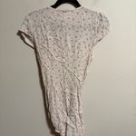 Brandy Melville  Robbie Pink Floral Wrap Midi Dress- One Size Photo 7