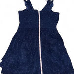 TJ Maxx Navy Blue Polka Dot Romper Photo 5