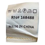 Vogue Vibes Gold Shirt Dress‎ Belted Midi Puff Sleeve Career Casual Size Medium Photo 6