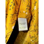 Cato Satin Cottage Floral Blouse French Style Neck Tie Women's 14/16W Feminine Photo 6