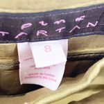 PINK TARTAN Brown Belted Mini Skirt Photo 14