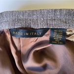 Donna Karan  New York Wool Linen Blend Italian Oversized Blazer Photo 8