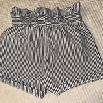 ZARA Striped Shorts Photo 1