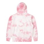 Sanrio Hypeland HELLO KITTY BLOCKS CHENILLE HOODIE tie dye size small sweatshirt Photo 1