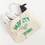 Urban Outfitters  Varsity Tennis Tote Bag Photo 0