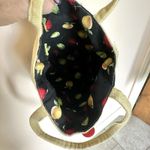 Tote Small Shoulder Bag Apples Canvas Lined Teacher School Gift Photo 3