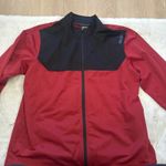 And1 2‎ Piece Men 2 XL Track Suit Red & Black Zip Up Jacket & Athletic Pants Size XXL Photo 0