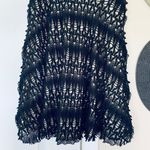 River Island Chelsea GIRL  Black & Nude Crochet Babydoll Cocktail Dress Size L/12 Photo 3