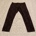 Casablanca by Marrakech Clothing Co. Women’s Leopard Print Leggings Size XL Brown Photo 0