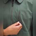 Lululemon Rare Glyde 2-in-1 Adaptable Jacket Coat Dark Forest Size M NWOT Photo 6