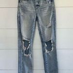 American Eagle  Women’s Jeggings Size 2 Regular Distressed Photo 0