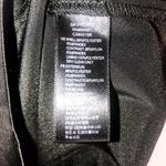 Vintage Y2K Convertible Strapless Floral Lace Sweetheart Neck Black Mini Dress Photo 7