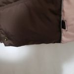 Maralyn & Me  M Pink Brown Gorpcore Puffer Ski Jacket Photo 1