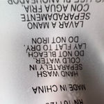 Vila Milano  Wool Blend Sweater Size XL‎ Lavender Pleated Ruffle Collar Cuffs Photo 4