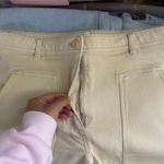 Wilfred Free Aritzia  Modern Utility Short Size 10 Birch Beige Cream #98513 Photo 5