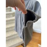 UGG  Pichot Grey Fleece Lined Poncho Sweater Photo 5