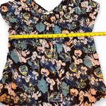 Fun 2 Fun Size S Sheer Floral V Photo 3