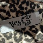 Very G leopard print open sandals Size 9. B61 Photo 8