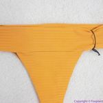 NEW Acacia Mateo‎ bikini bottom honey, P Yellow Size undefined Photo 2